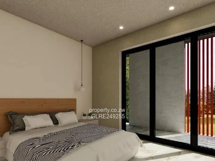 Strathaven, Harare West: Modern 3-Bed Townhouse Complex — Borehole