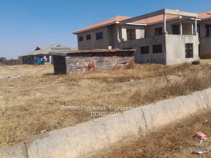 Prime 1000m² Stand in Fairview, Harare West