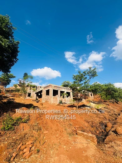 Carrick Creagh -Borrowdale incomplete mansion for sale  (Sole Mandate)
