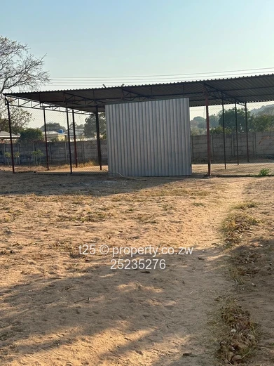 Chinhoyi Industrial Workshop for Sale