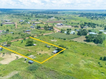 Stands & Residential Land