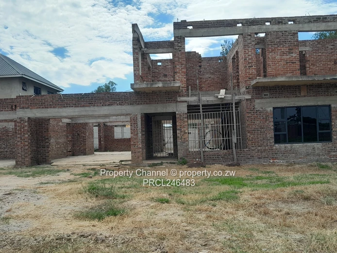 Incomplete Double Storey in Good location 