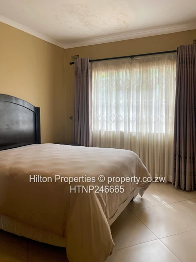 Fully Furnished 3-Bed Garden Flat with Pool in Highlands