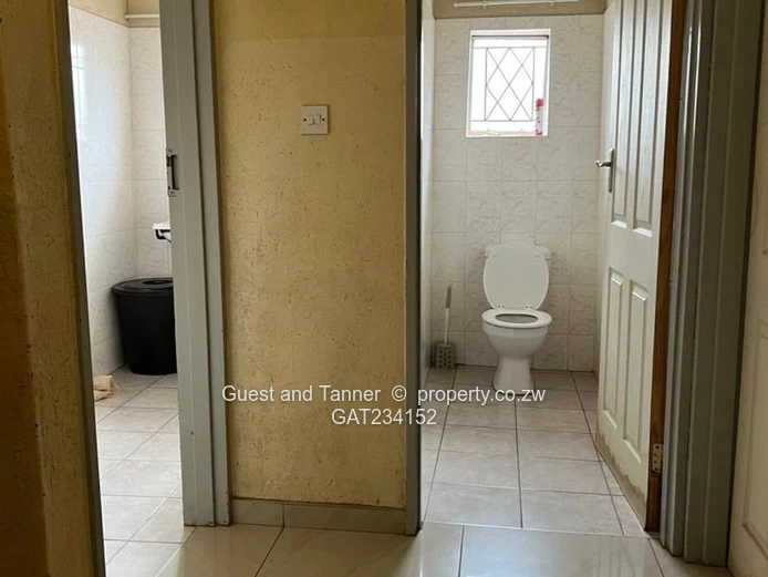 3-bedroomed house with a 2-bedroomed cottage for sale in Newton West near Bulawayo