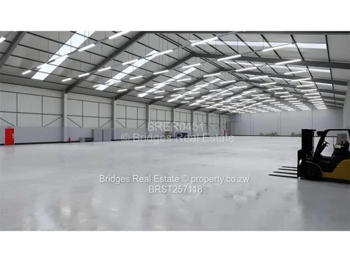 Steel Warehouse Structure Only !  (Sole Mandate)