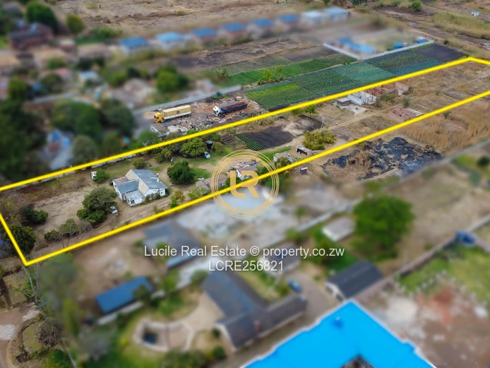  Cluster Development Land for Sale: Greendale, Harare