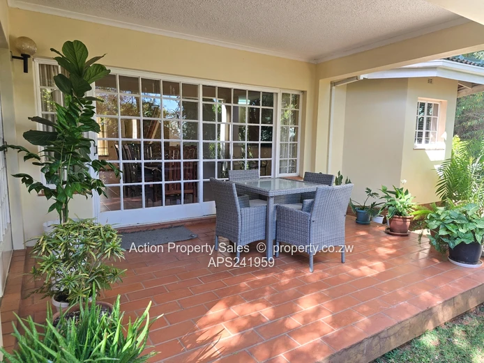 Partially Furnished Townhouse To Rent In The Brooke 