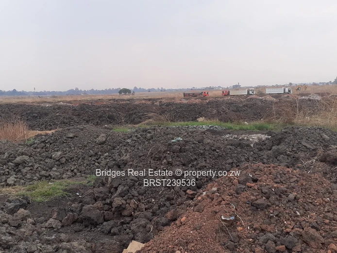 Meet the future,today! The richest sq mile in Harare.