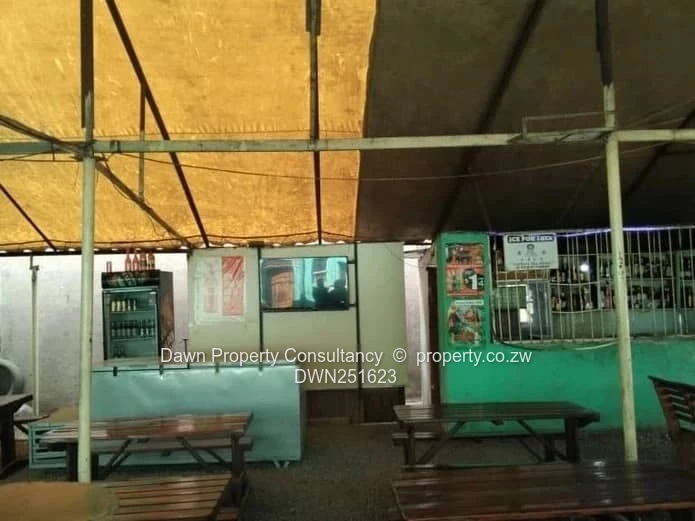 Commercial Property For Sale – Waterfalls, Zindoga
