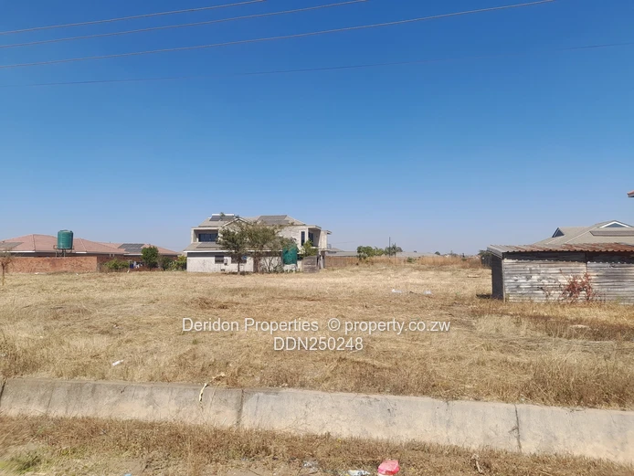 Prime 1000m² Stand in Fairview, Harare West