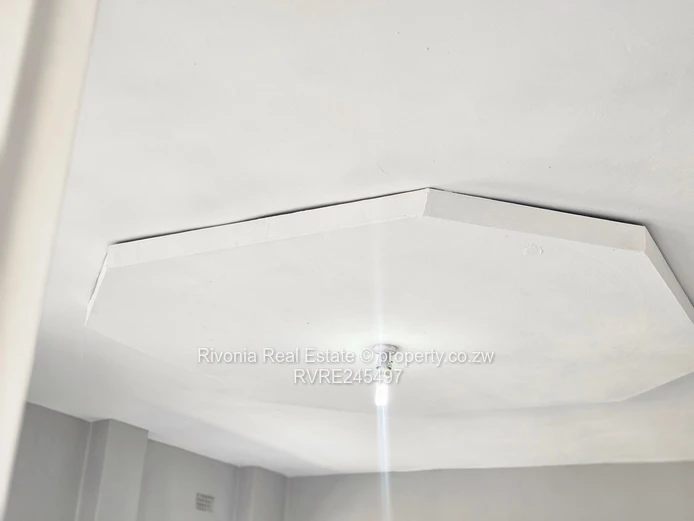 Budiriro 2BR/2BA  — Fresh Grey Interior & Secure main  Grills with 2 wings  