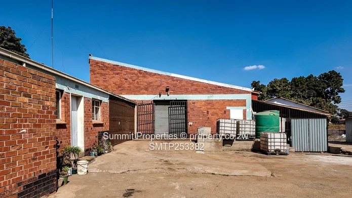 Prime Industrial Property For Sale In Southerton, Harare