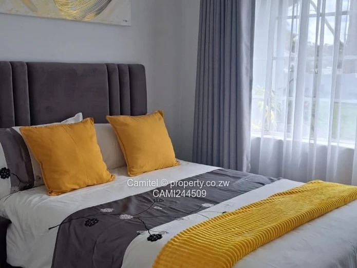 Fully Furnished 4BR Home in Borrowdale Brooke - Borehole