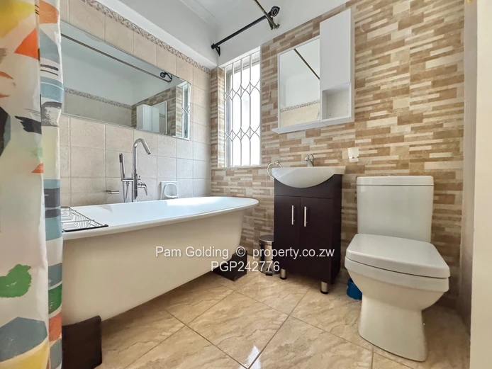 Furnished 2 Bedroom Flat - Upper Avenues