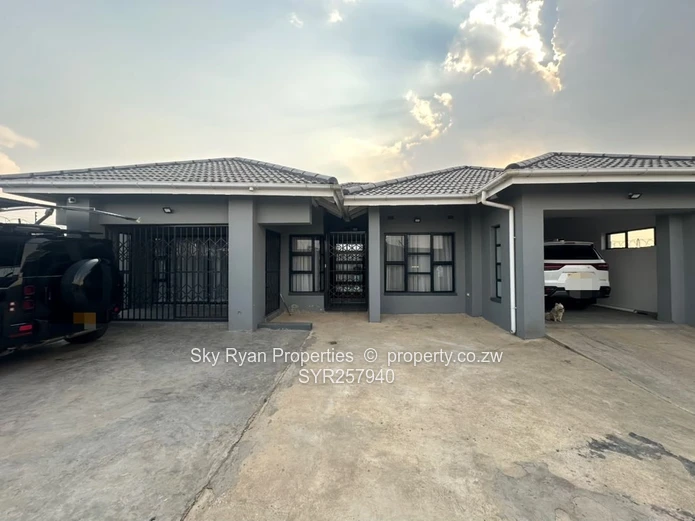 Zimre Park, Chipukutu – Newly Built 4-Bedroom Modern House For Sale 