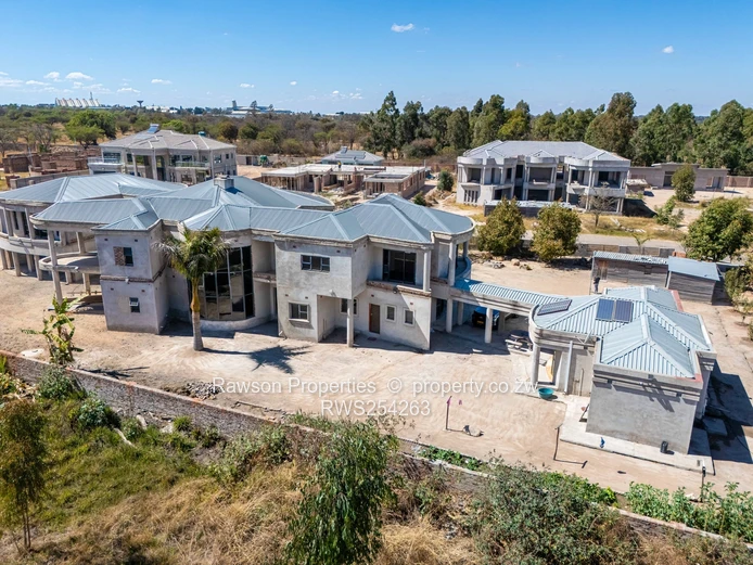 Arlington Estate Incomplete double storey mansion for sale