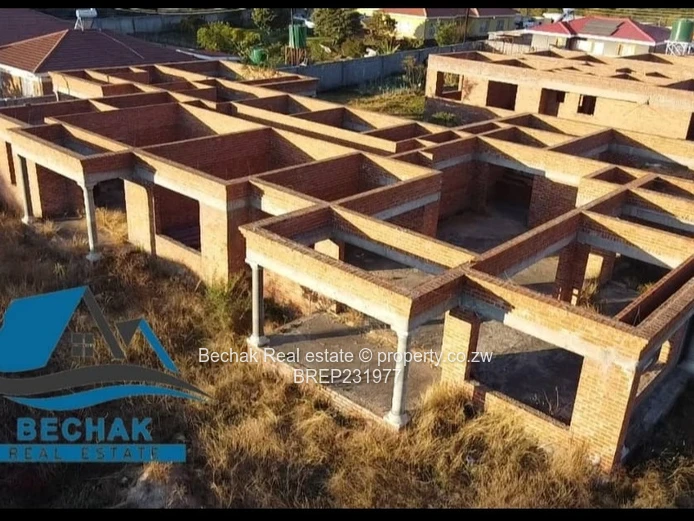 Spacious 3-Bed Shell Home on 1500m² in Four Winds