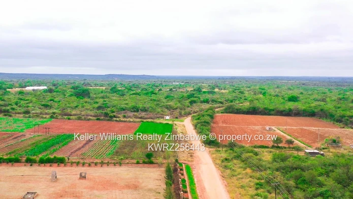 AGRO-RESIDENTIAL PLOTS | CLOVERFIELD ESTATE, GWERU From US$4 per m²