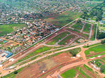 Borrowdale gated community stands for sale