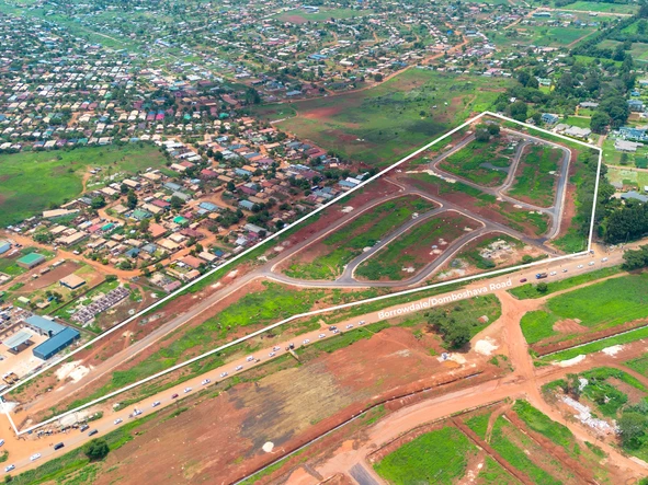 Borrowdale gated community stands for sale
