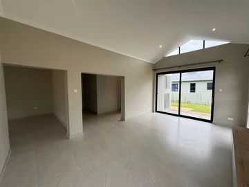 3 Bedroom Garden Flat