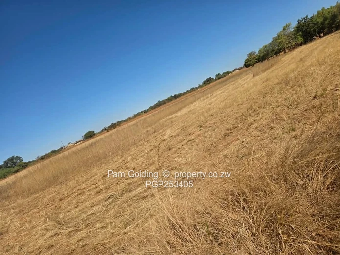 2.5 Hectares for Sale in Kadoma 