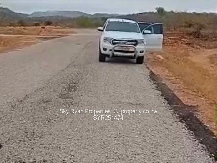 Zvishavane Drone Field Land For Sale