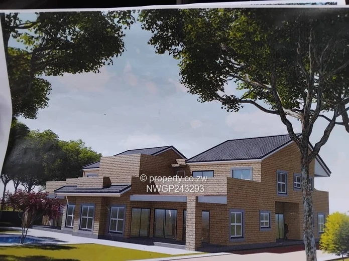 Incomplete Luxury Home for Sale – Spacious Property with Cottage & Borehole