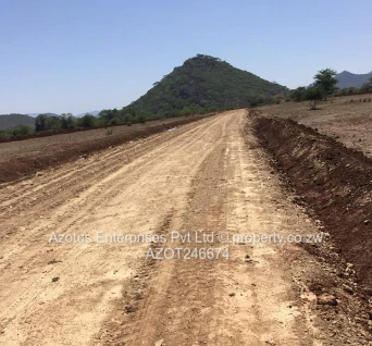 Mutare CBD 500m² Stand — Hills, Roads & Services