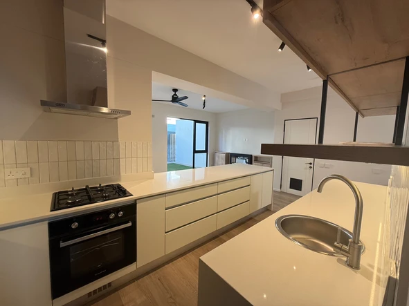 3 Bedroom Garden Flat
