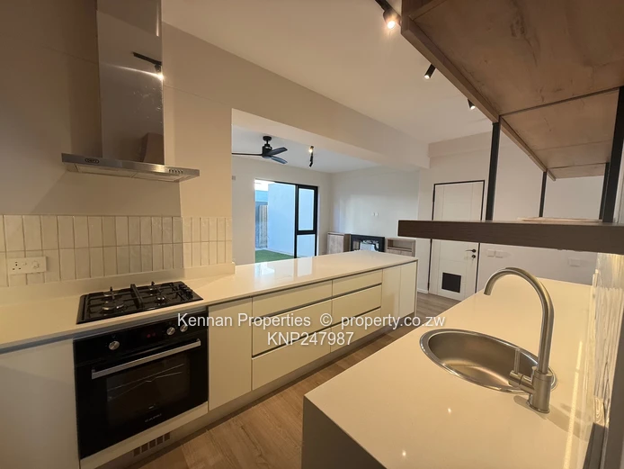 Secure Duplex flat in great location 