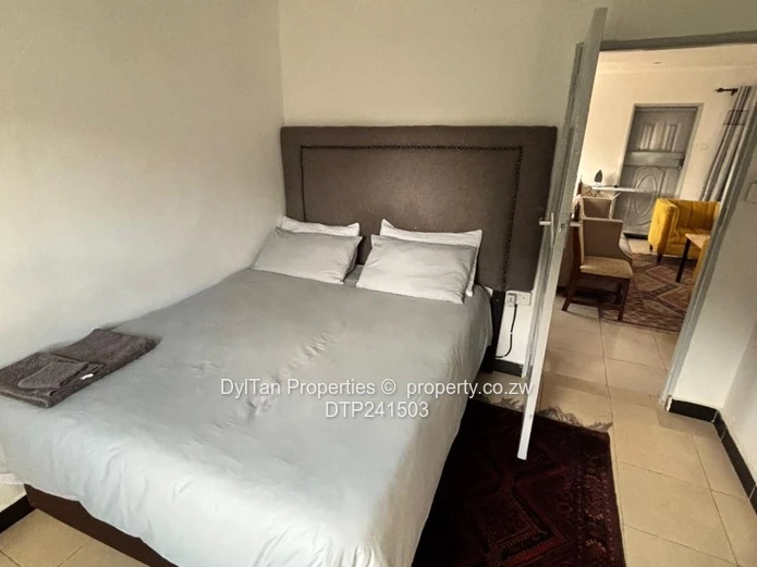 Fully Furnished 2 Bedroomed Cottage Located in Borrowdale for Rent