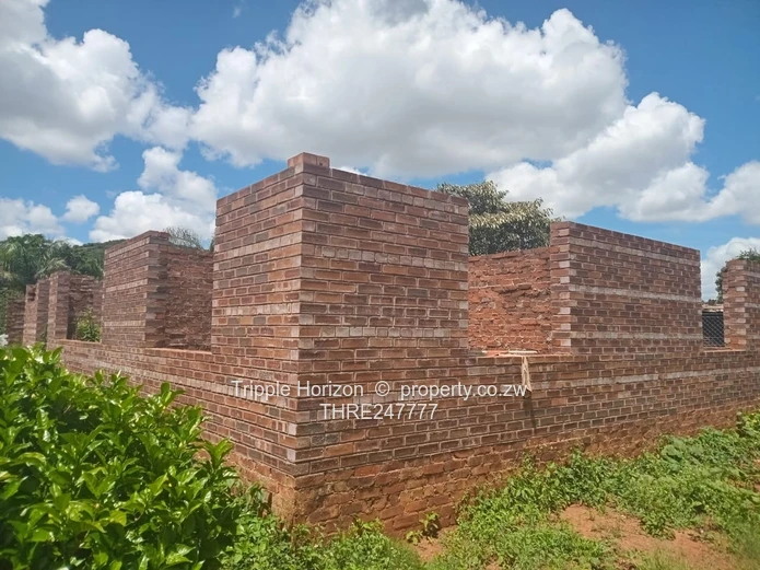Incomplete house, Double storey plan,Westwood Kambuzuma 