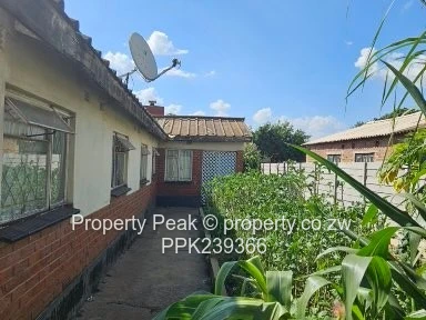 Budiriro 2 House For Sale