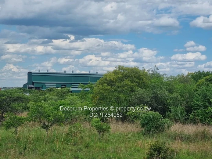 Industrial Kwekwe Stand For Sale (Sole Mandate)