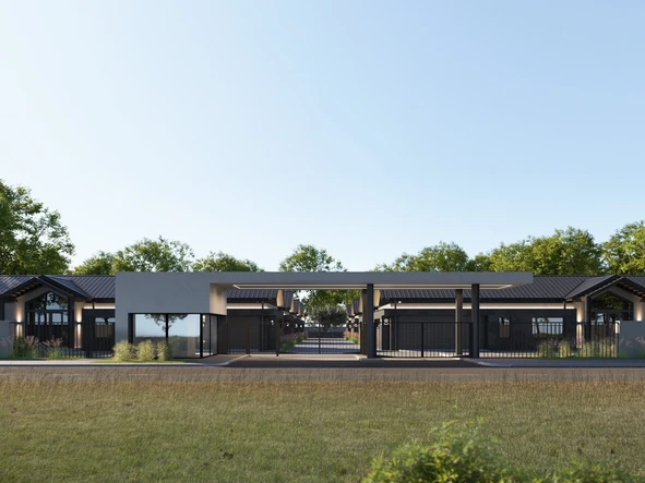 8 Unit Townhouse Complex