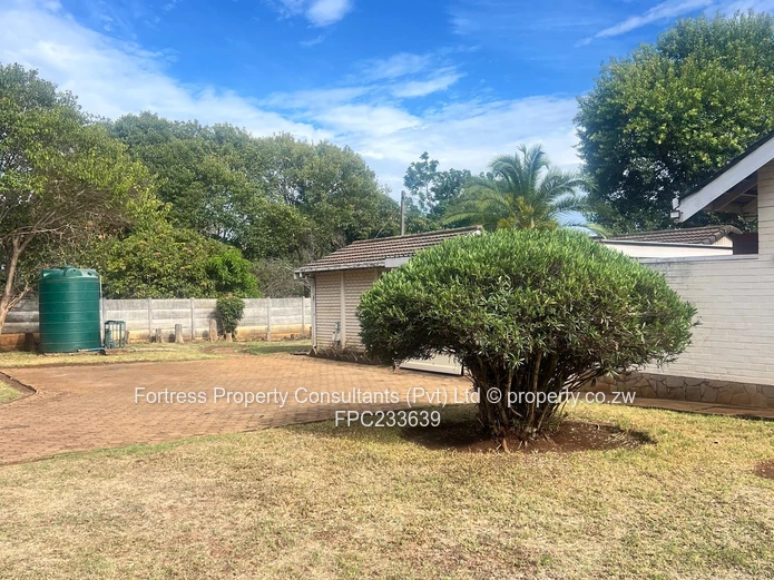 4-Bedroom Family Home – Northwood, Harare