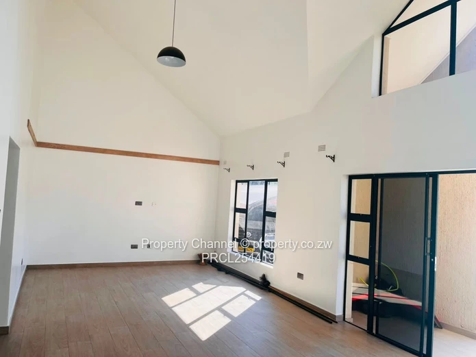 Stylish 3-Bed Avondale Flat with Borehole & Modern Kitchen