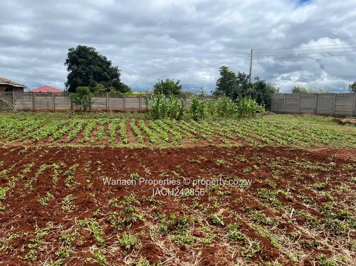 Quick sale!!! A beautiful residential stand in Borrowdale Horgety Hill