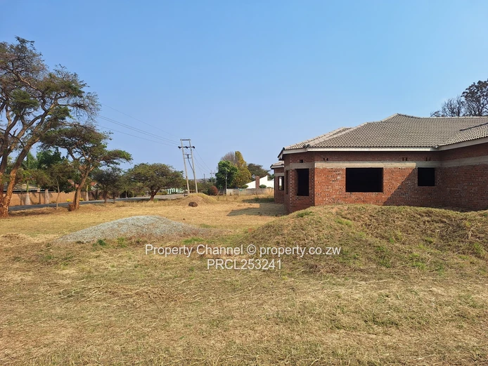 Impressive Incomplete Residence on ±5,000sqm