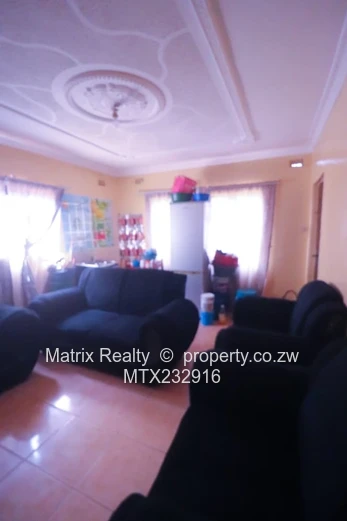 4 Bedroom House for Sale in Kuwadzana