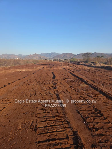 Residential Stands In Chikanga-Along Magamba Road.