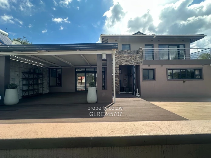 Spacious 6-Bed Glen Lorne Home with Pool, Garden & Borehole