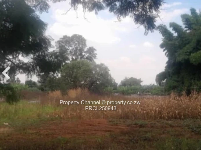 Vacant Stand Ready to build
