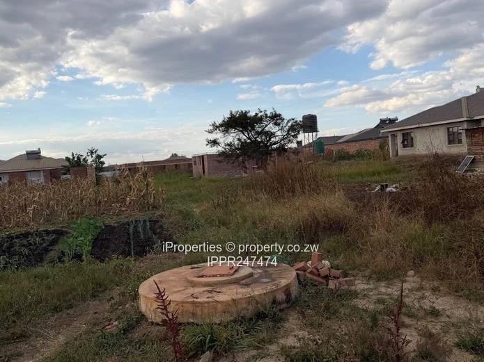 1050 sqm Stand with Incomplete Cottage for Sale in Prime Diamond Park, Sandton!