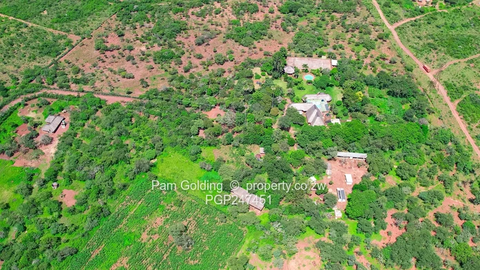 Stunning Agro-Residential Property for sale in Matabeleland Douglasdale 