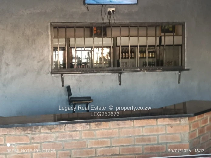 500 m² Retail Shop on 1000 m² Plot—Borehole, Budiriro (Sole Mandate)