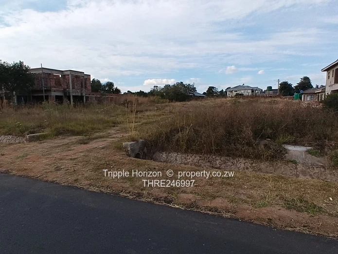 2100 sqm Arlington Stand — Tarred Road, Water & Sewer