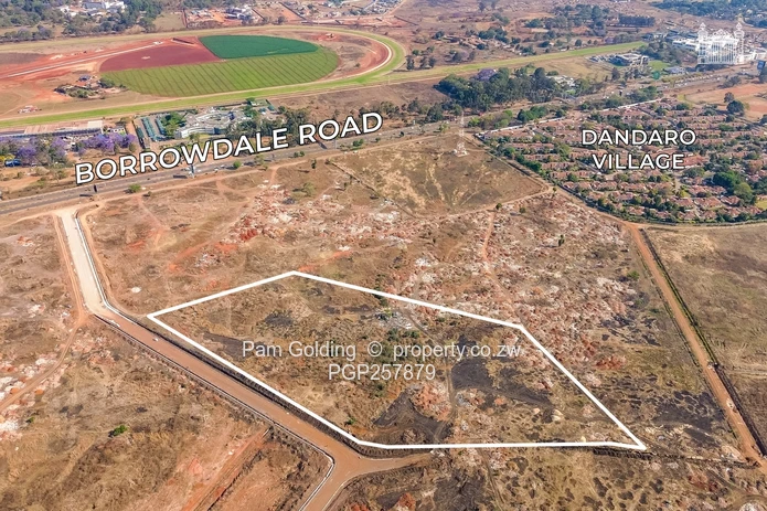 3 Hectares Commercial Land For Sale In Borrowdale