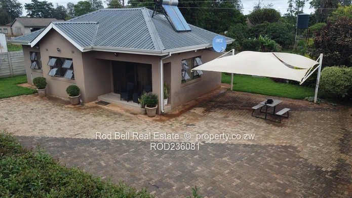 Modern and spacious home situated in quiet suburb